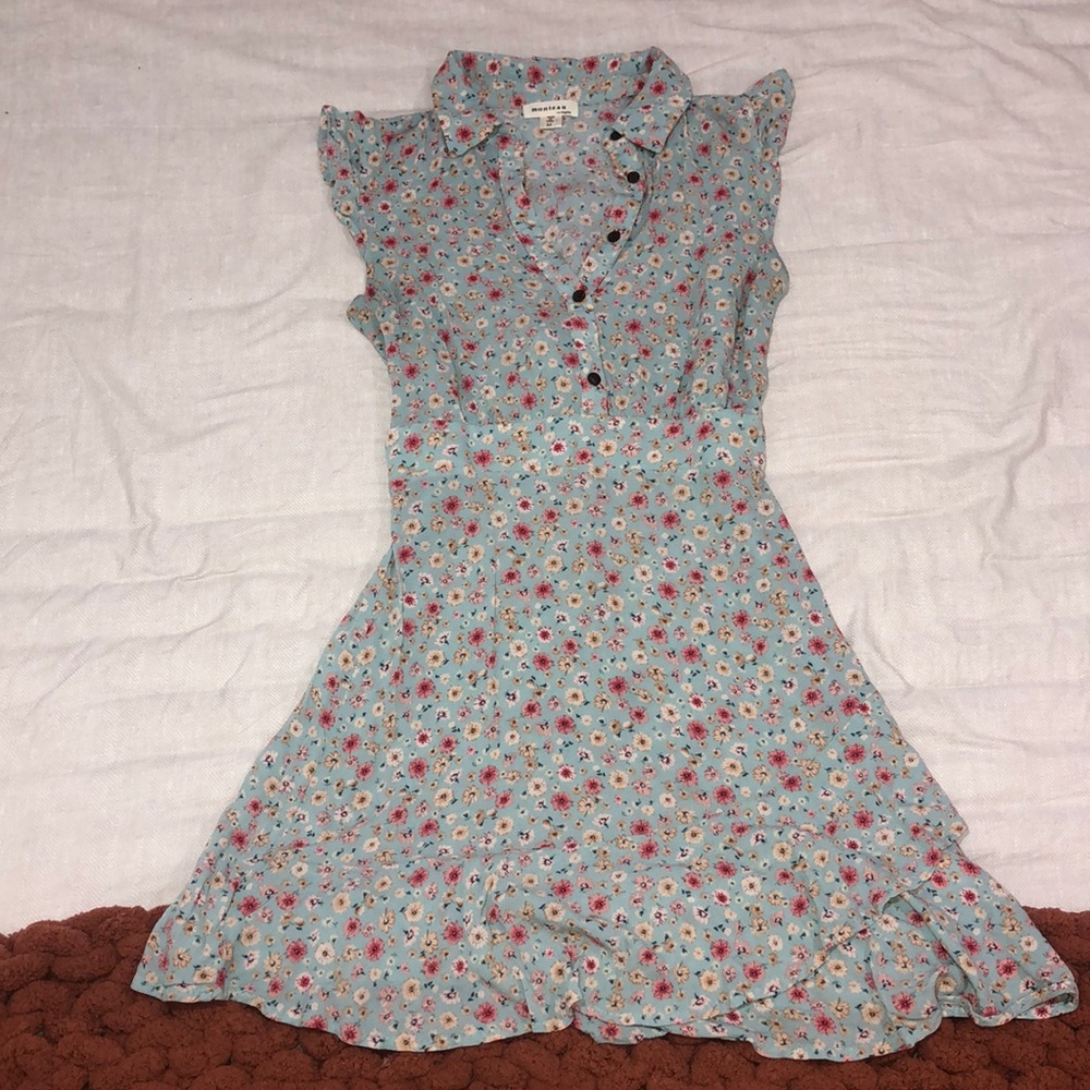 Flowy Floral Dress